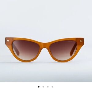 Machete - Suzy - Sunglasses in Cognac